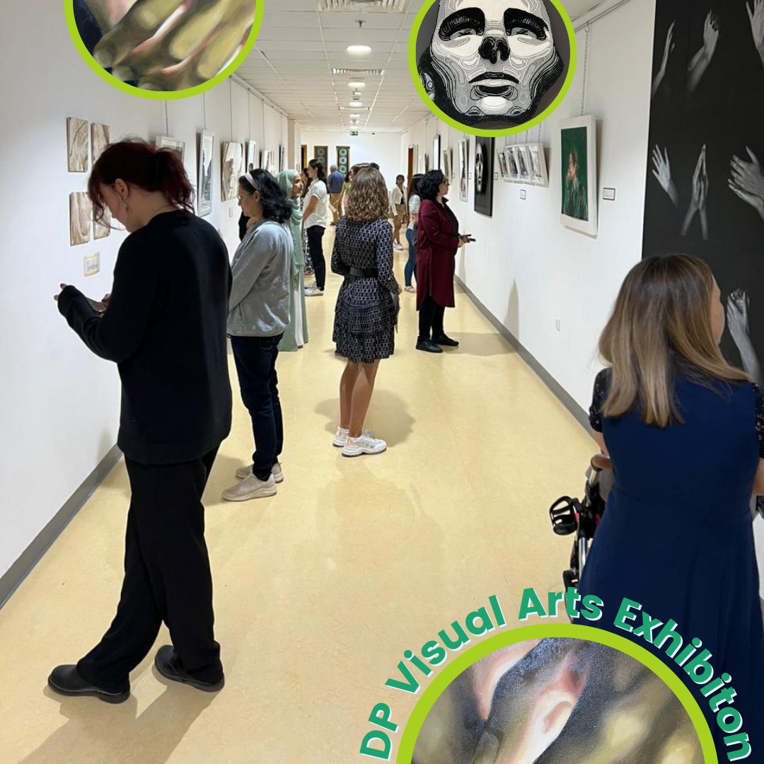 RISabudhabiGC's tweet image. 🎨 The Class of 2023 DP Visual Arts Exhibition is a must-see masterpiece!🌟 These talented students have put their heart and soul into each artwork 😍 Don&apos;t miss out on the chance to experience their creativity before April 12th! 🤩

#BeyondRaha #VisualArts #IBVisualArts