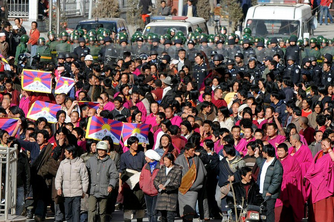 The unrest in March 2008 was the worst in #Tibet for 20 years. #CCP brutally suppressed the 2008 uprising, leaving hundreds of #Tibetans dead &amp; many arrested. 

Here we highlight the key events that transpired in occupied #Tibet in 2008.

#RememberMarch #TibetProtests