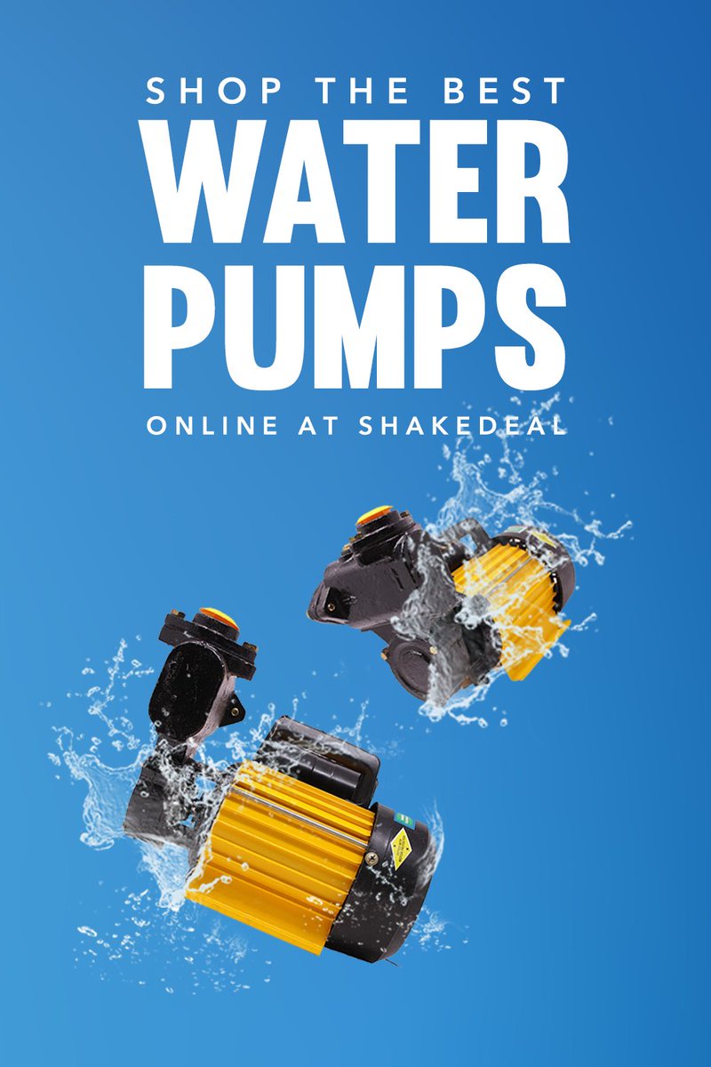 shakedeal's tweet photo. Get ready for the summer with our #waterpumps! Whether you need to pump water out of your pool or irrigate your lawn, we've got you covered.
Get upto 50% OFF! Don't miss out on this limited-time offer!
πhttps://t.co/JdOM846nwr
#SummerSale #ShakeDeal #Offer https://t.co/RgOnYdpC3i