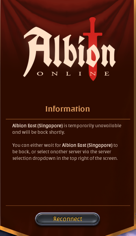 Trashrone's tweet photo. Streaming a bit later today since we waiting on @albiononline servers to open https://t.co/23LsBUffdj