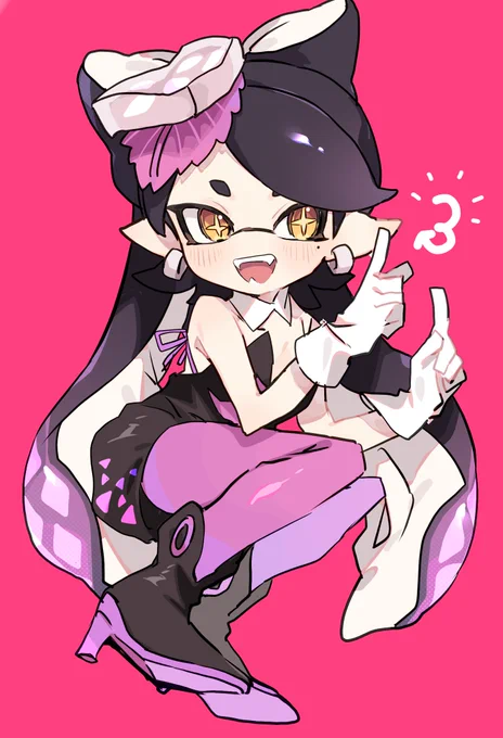 推しアイドルたちの絵 