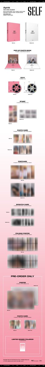 daesangdistrict's tweet photo. [PHGO] #PHGO | #DaesangDistrictGO

✨#Apink - 10th Mini Album [#SELF]

🌷1 ver: 695
🌷2 ver: 1365
🌷Magazine ver: 695

Cutoff: 4/4
DOP: 4/15

To order: https://t.co/GtKxvzGhar

#PinkPandas #Chorong #Bomi #Eunji #Namjoo #Hayoung https://t.co/LTaEafHxhs