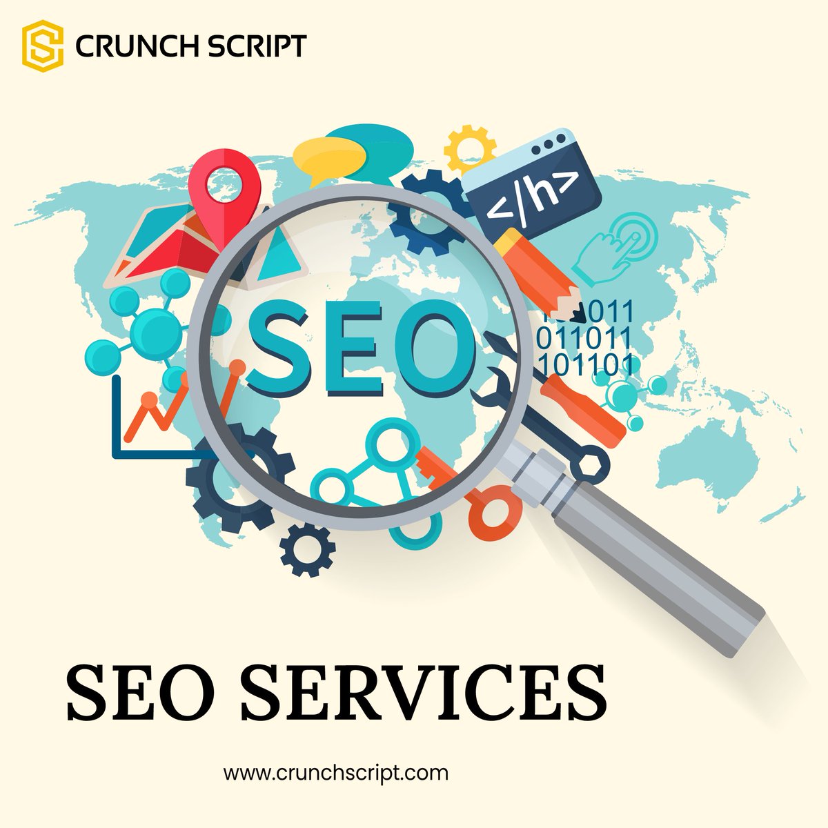 crunchscriptcom's tweet image. A substantial Instagram search engine optimization strategy is one of the best ways to increase your reach on the platform.
.

.
#crunchscript #searchengineoptimization #seoservices ♨
