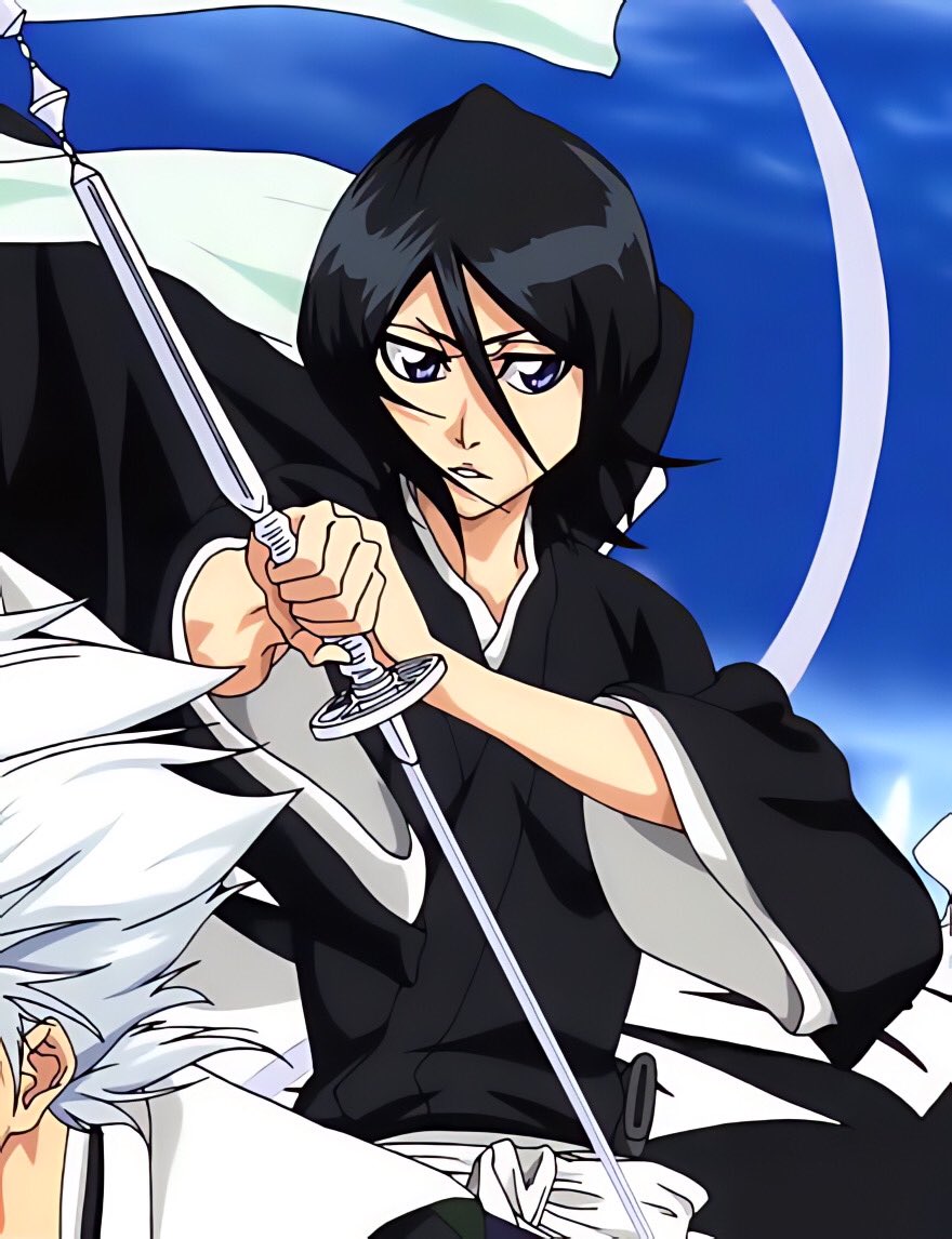 BLEACH 朽木ルキア 白霞罸 アクリルスタンド コミックスサイズ