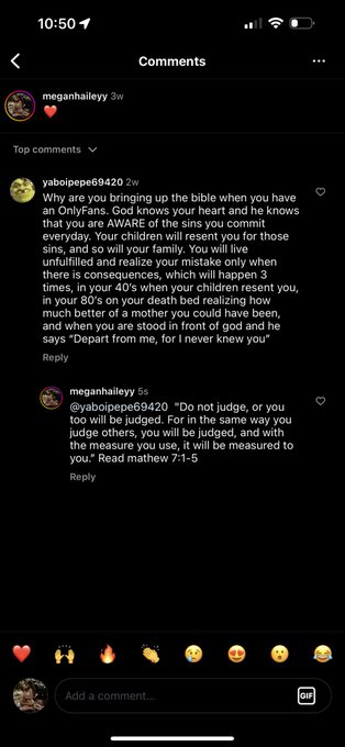 Watch Megan's leaked NSFW photo on TwXstars