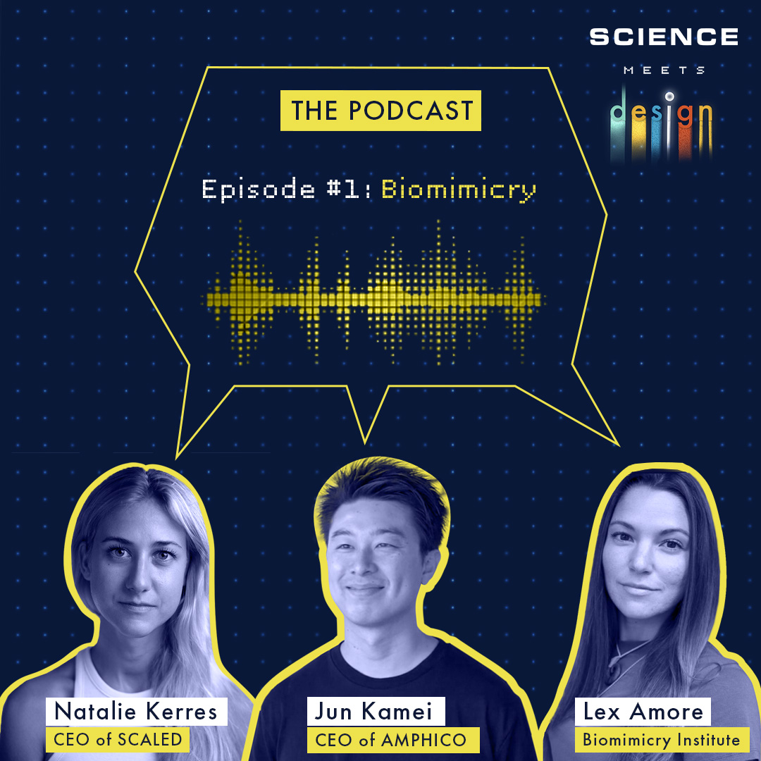 Have you enjoyed our "Science Meets Design" docuseries? You can now listen to full-length interviews with our guests as podcasts via Spotify and Google Podcast! 🎧 🎙

open.spotify.com/show/5FhWS9Fj5…