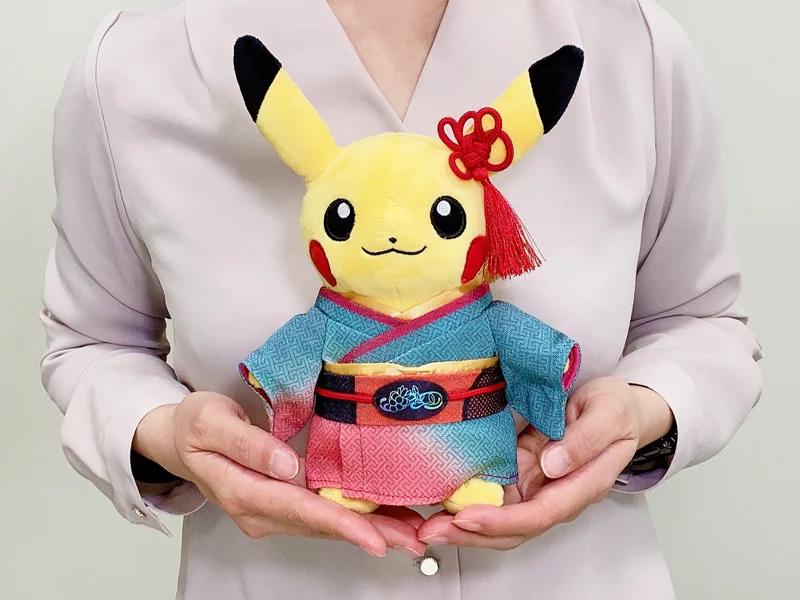 カナザワ　ピカチュウぬいぐるみ　工芸展限定品 ポケモンだいすきクラブ編集部【公式】 on X: 