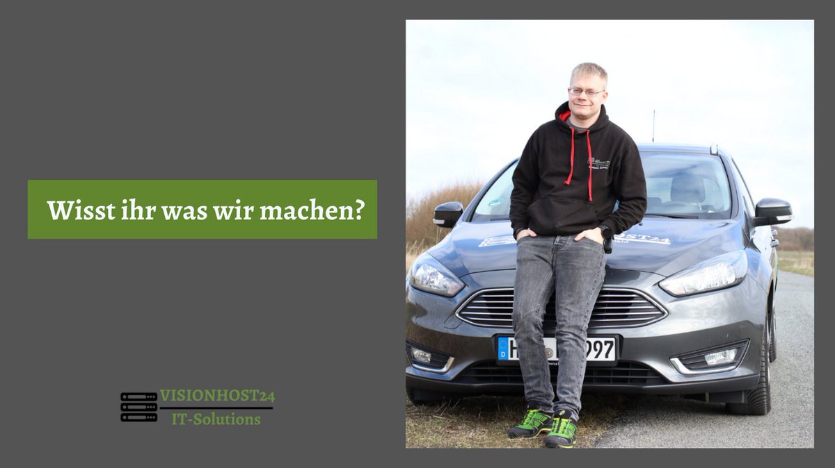 Visionhost24 - IT Solutions tweet media