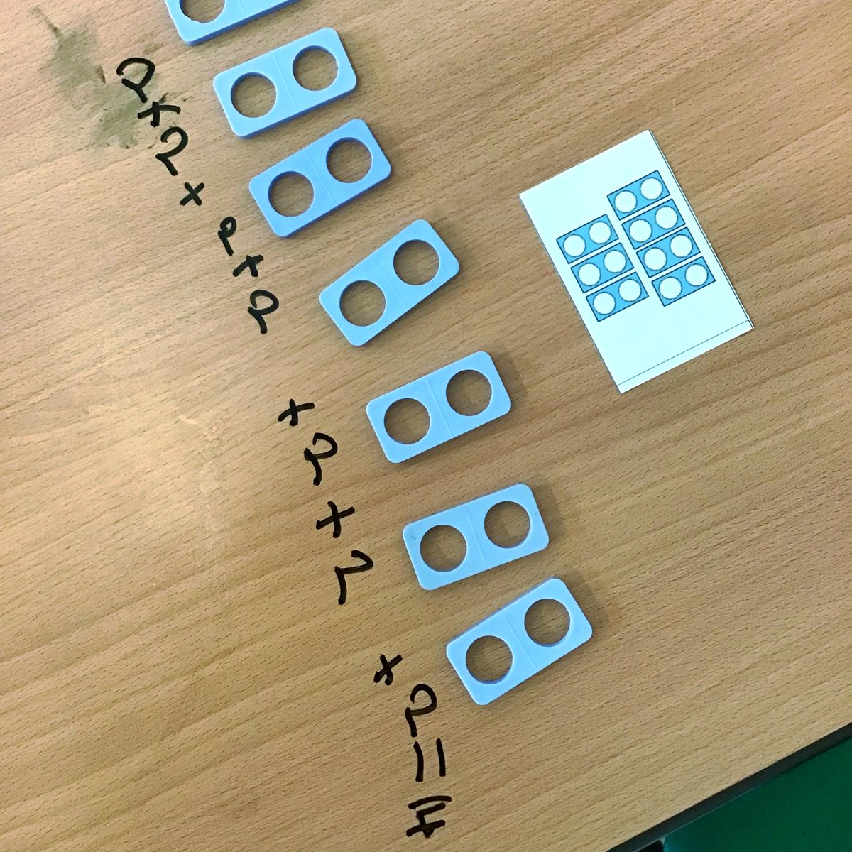 PrimaryStarsEd's tweet photo. Writing on the tables = 👍️ or 👎️?

#practicalactivities #naturalclassroom #neutralclassroom #countingskills #year1classroom #mathsarea #sortingobjects #mathsobjectives #mathslearning #primarystarseducation #whiterosemaths #primaryteacheruk #ukteacher https://t.co/EN3wvX4vSy