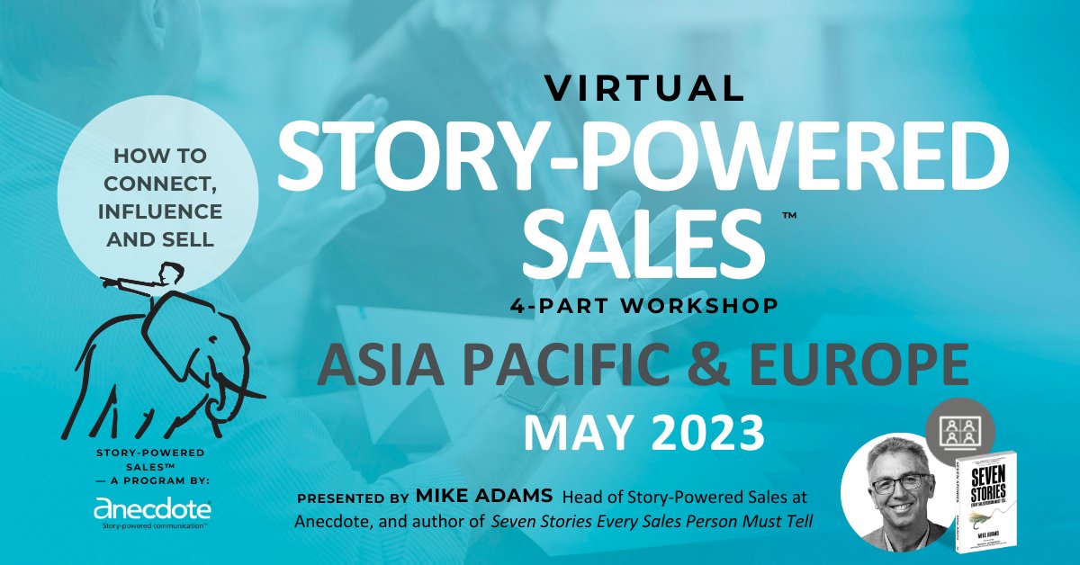 Anecdote tweet media