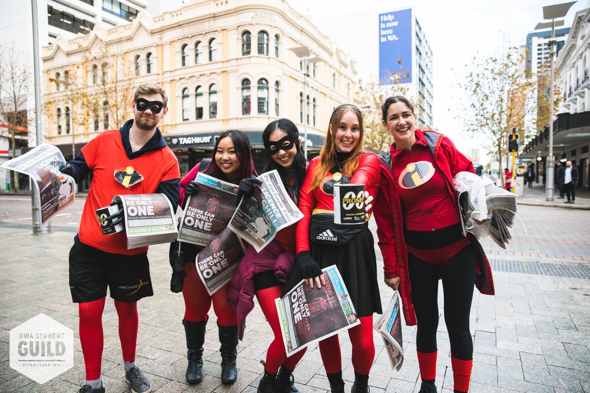 uwanews's tweet photo. Watch out for our students who will hit the streets of Perth this Wednesday selling the annual satirical newspaper PROSH to raise money for charity. #UWA #PROSH 📰 😄 
https://t.co/rfoGg0KsSD https://t.co/EI8lvPwrxX