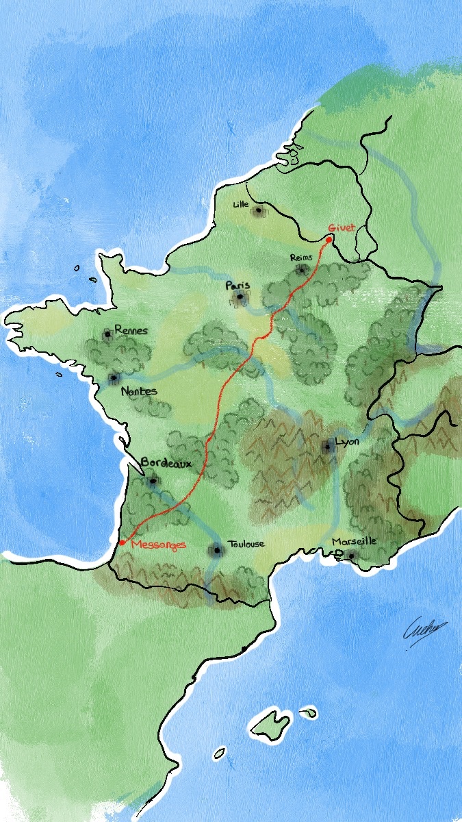 C’est le grand jour pour ma Diagonale du vide. Bienvenue à tous pour cette nouvelle aventure à pied qui commence maintenant !
shows.acast.com/62063a74b5f15c… via <a href="/acast/">Acast</a>