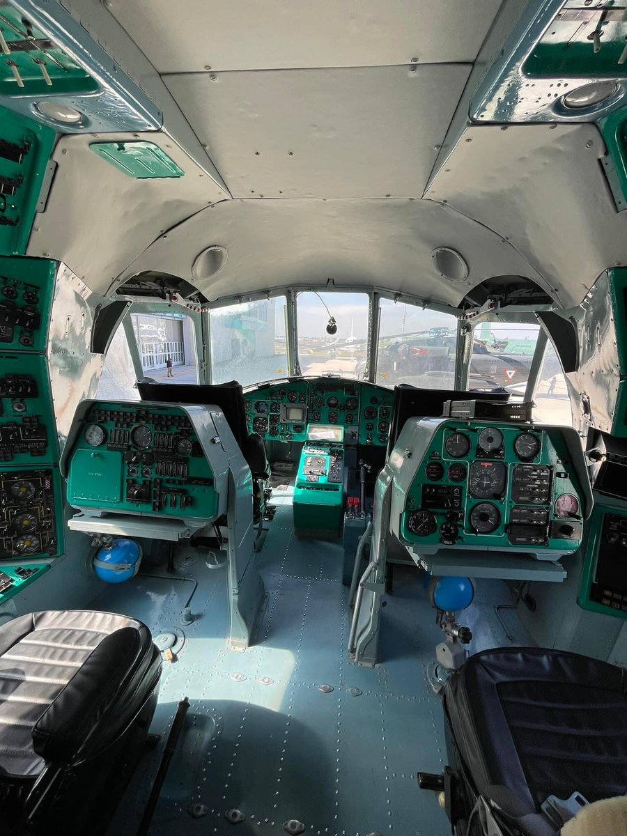 roccolers's tweet image. El #MUMA en la Base aérea de Santa Lucía 🚁✈️🫶🏼 #FAM