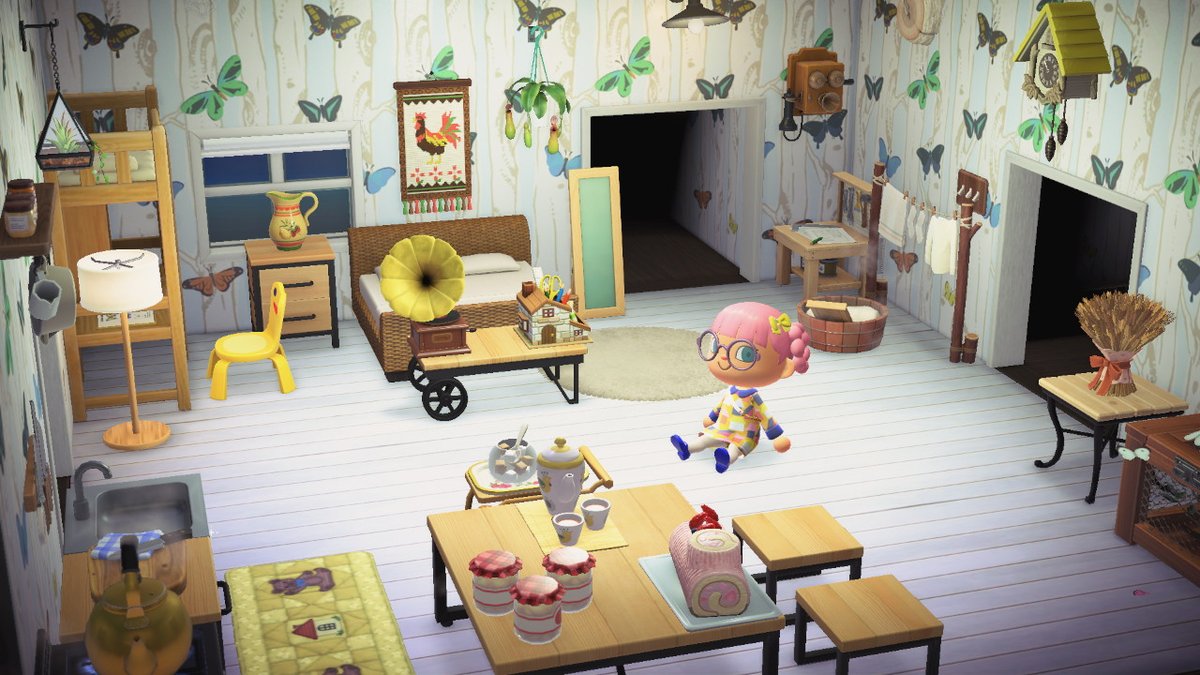 greenthumbcos's tweet photo. New bath house &amp; spring garden restaurant at my house! #froggychair #AnimalCrossing #ACNH #NintendoSwitch https://t.co/noPrkzMMMu