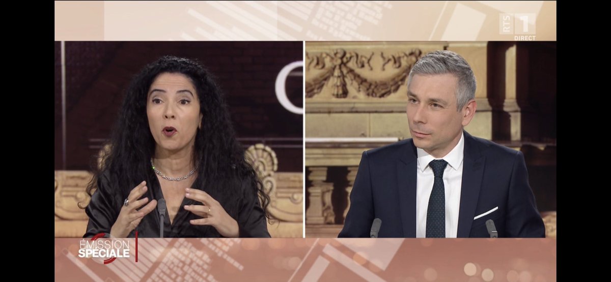 fabmull's tweet photo. Un énorme bravo à vous Monsieur 
@povolet pour le talent dont vous avez fait part hier soir ainsi qu’à votre invitée Madame @MyretZaki qui est tout simplement brillante.

Sincères félicitations pour votre émission spéciale sur #CreditSuisse https://t.co/XGtjFsJXCt