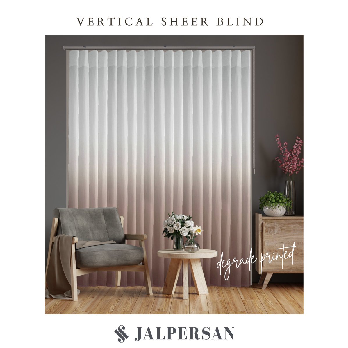 jalpersan's tweet photo. DIGITAL PRINTED 

DEGRADE 

VERTICAL SHEER BLIND

#jalpersan #jalpersanperde #tüldikey #dikeytül #dikeytülperde #verticalcurtain #verticalblinds #verticaltulle #verticaltullecurtain #degrade #degradeprint #dijitalbaskı #digitalprint #digitalfabric #art #design #new #newcollection https://t.co/v05WSX6e3O