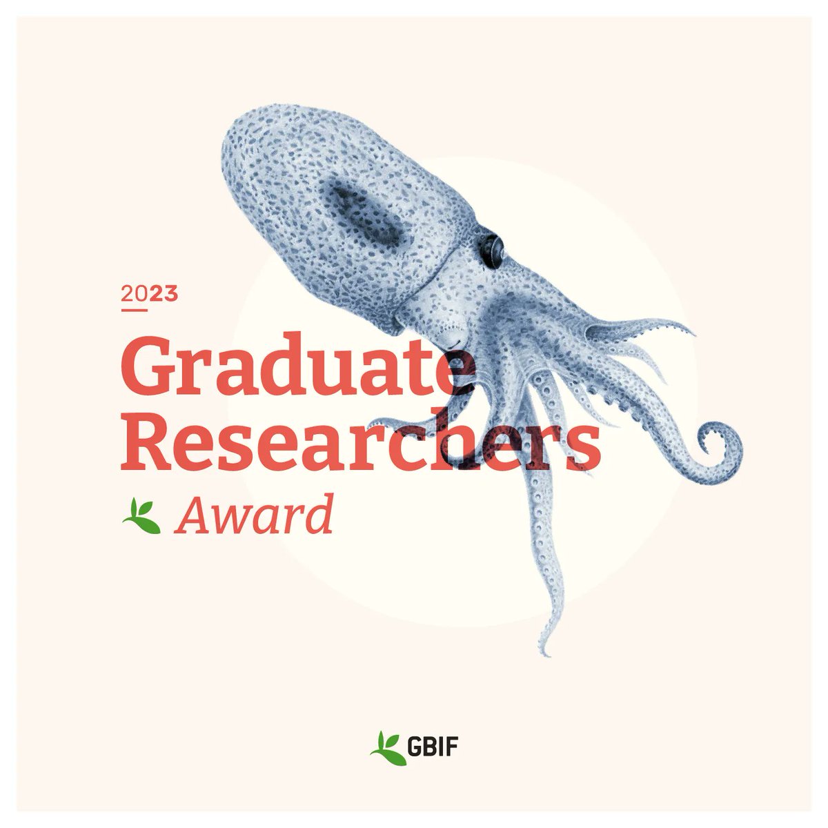 ✅ Affiliated with a graduate programme?
✅ Producing innovative research with #opendata on #biodiversity?
✅ From or studying in a GBIF participant country?

Just 3 months until 19 June, the nominations deadline for the 2023 #GraduateResearchers Award!: bit.ly/3XcbeC5