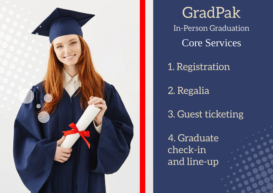 gradpak_o's tweet photo. Every service GradPak offers has been designed with the institution and graduating students in mind.
These services are easy to use and deliver on their intended purpose.

Check it out:
https://t.co/ofdEq6IHg6

#highschool #college #university #graduation #student #Students https://t.co/DAhof2S7P5