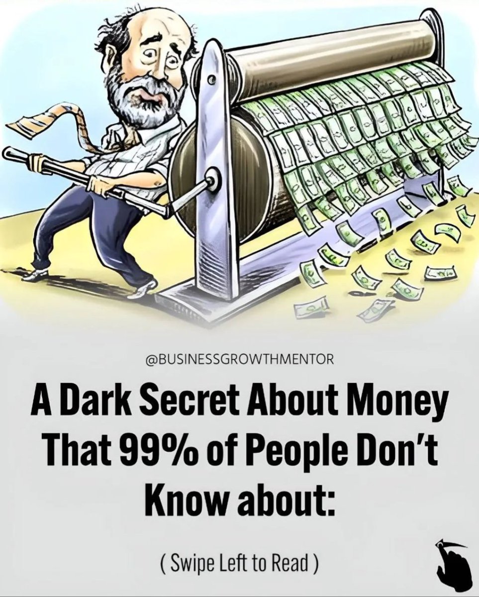 A Dark Secret About Money That 99% of People Don't Know About: