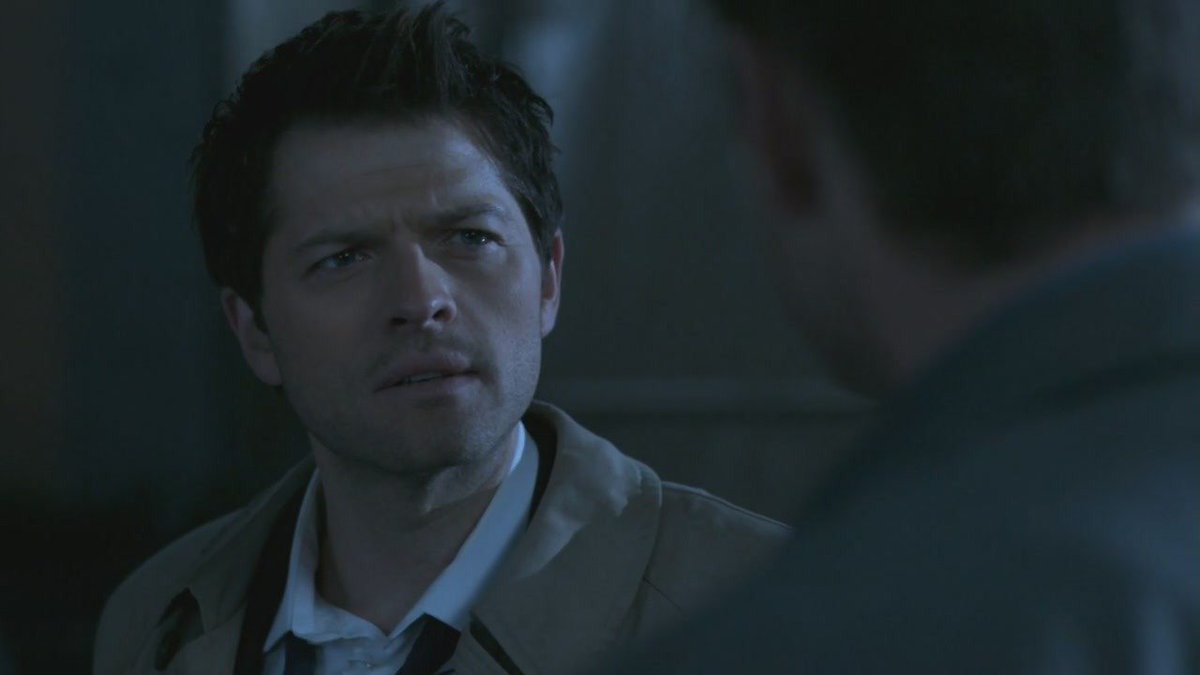 mazza_fanny's tweet photo. You're different...
Look at dean's eyes, he's not used to being told he's special.
Cas didn't have feelings, Dean didn't believe. They healed each other.
#profoundbond #destiel https://t.co/TJ9Ng5BUhe