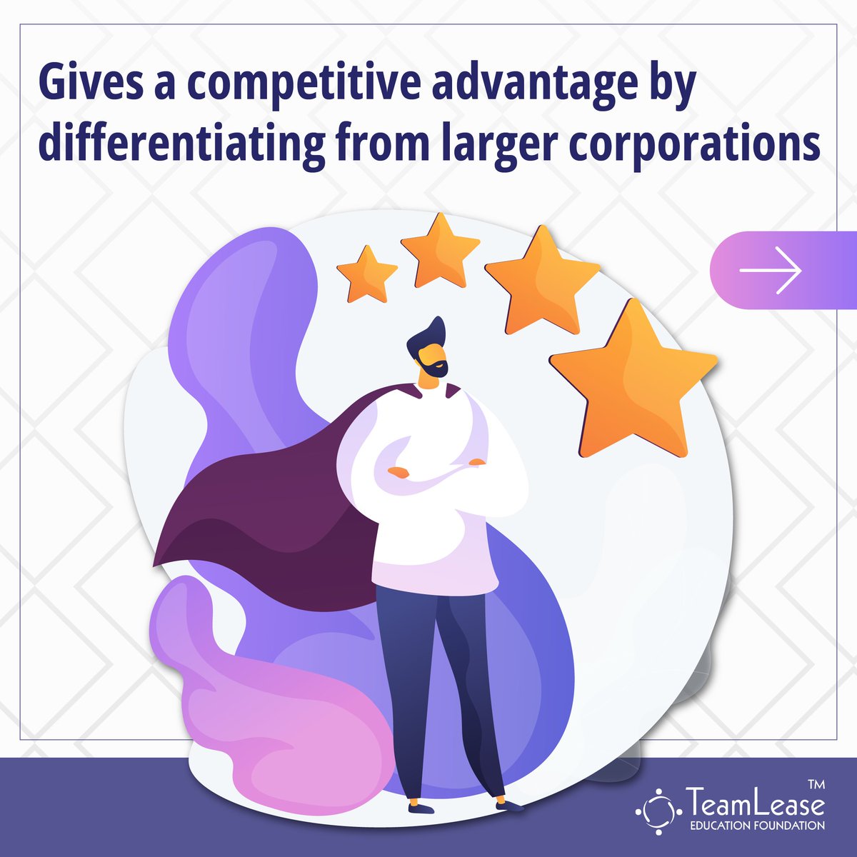 TLEFoundation's tweet photo. According to a Project ROI study, a well-designed CSR program can increase employee engagement by up to 7.5%, increase employee productivity by 13%, reduce employee turnover by 50%, and increase revenue by as much as 20%.
#TLEF #CSRprojects #CSRindia #employeeengagement #ROI https://t.co/vwcR1ZT3p7