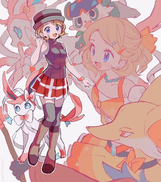 SerenaMyQueen's tweet photo. Hermosa, divina, irradias felicidad. Asi finaliza otro #SerenaSunday gracias por todo #Serena 💗🌷🌟💞 #BestPokegirl #KalosQueen #Pokemon #anipoke #cute #queen #happiness #love ❤️🥰😍💯 https://t.co/horS6UMfYb