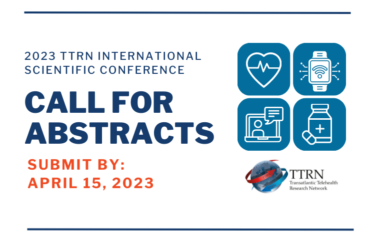 Interested in the role of technology in health care systems? The 2023 TTRN International Scientific Conference invites you to submit your abstract on building capacity in health care through technology! Submit by April 15: bit.ly/3Jn37Od