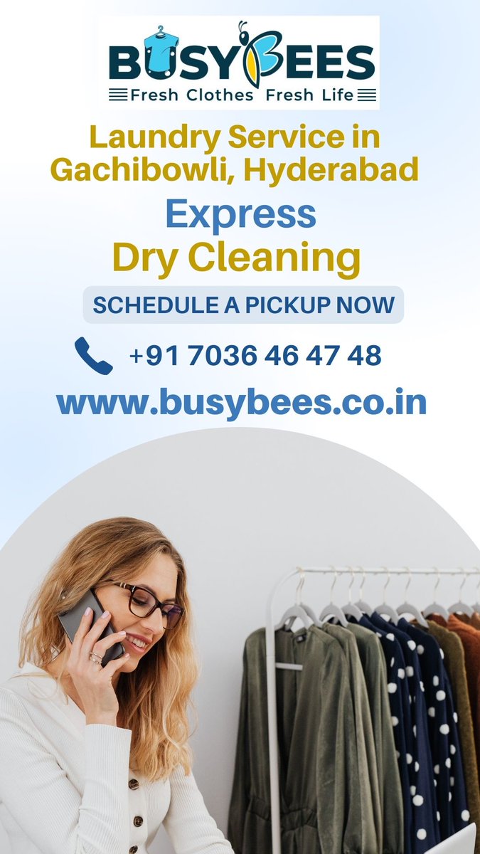 BusyBees Laundry Services tweet media