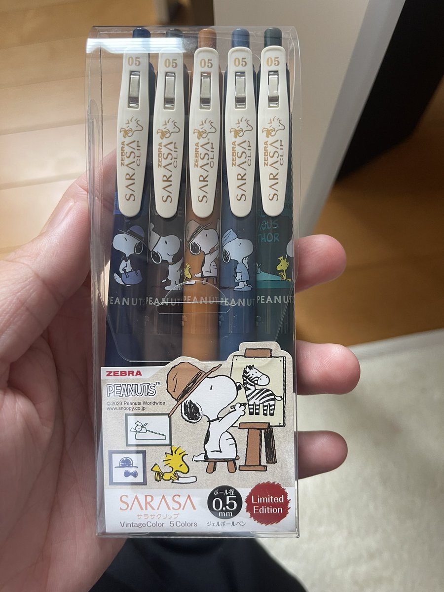 久々にペン買った