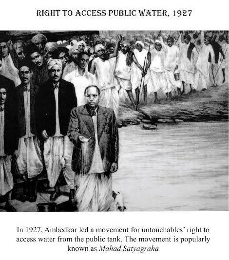 RajuKendree's tweet photo. #MahadSatyagraha
It is not simply for drinking water; drinking the water will not give us very much.  It is not even a matter of only of our human rights, though we fight to establish the right to drink water.  But our goal is no less than that of the French Revolution. https://t.co/TPceEl5kW4