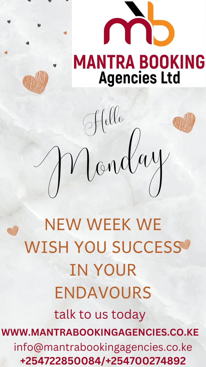 MantraBooking's tweet photo. Happy week ahead we wish you best of success, To all have a great week ahead. #Airport transfers. https://t.co/6kjUzOvcRf