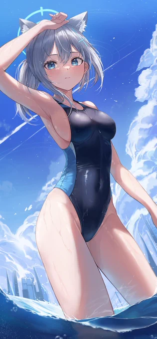 どんな水着でもいい#ブルアカ 