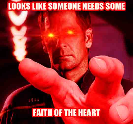 BuckySeifert's tweet photo. Me when someone says Enterprise is terrible and the opening is cringe. #StarTrek #StarTrekShitposting #Enterprise #starTrekenterprise #FaithOfTheHeart #Bakulatime https://t.co/h1nvvBNyKW