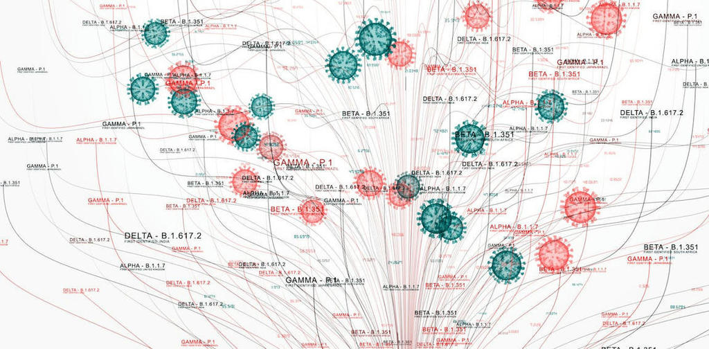 Zehub's tweet image. Comment mieux #modéliser la croissance des #variants du #SARSCoV2 permet de mieux les combattre theconversation.com/comment-mieux-…