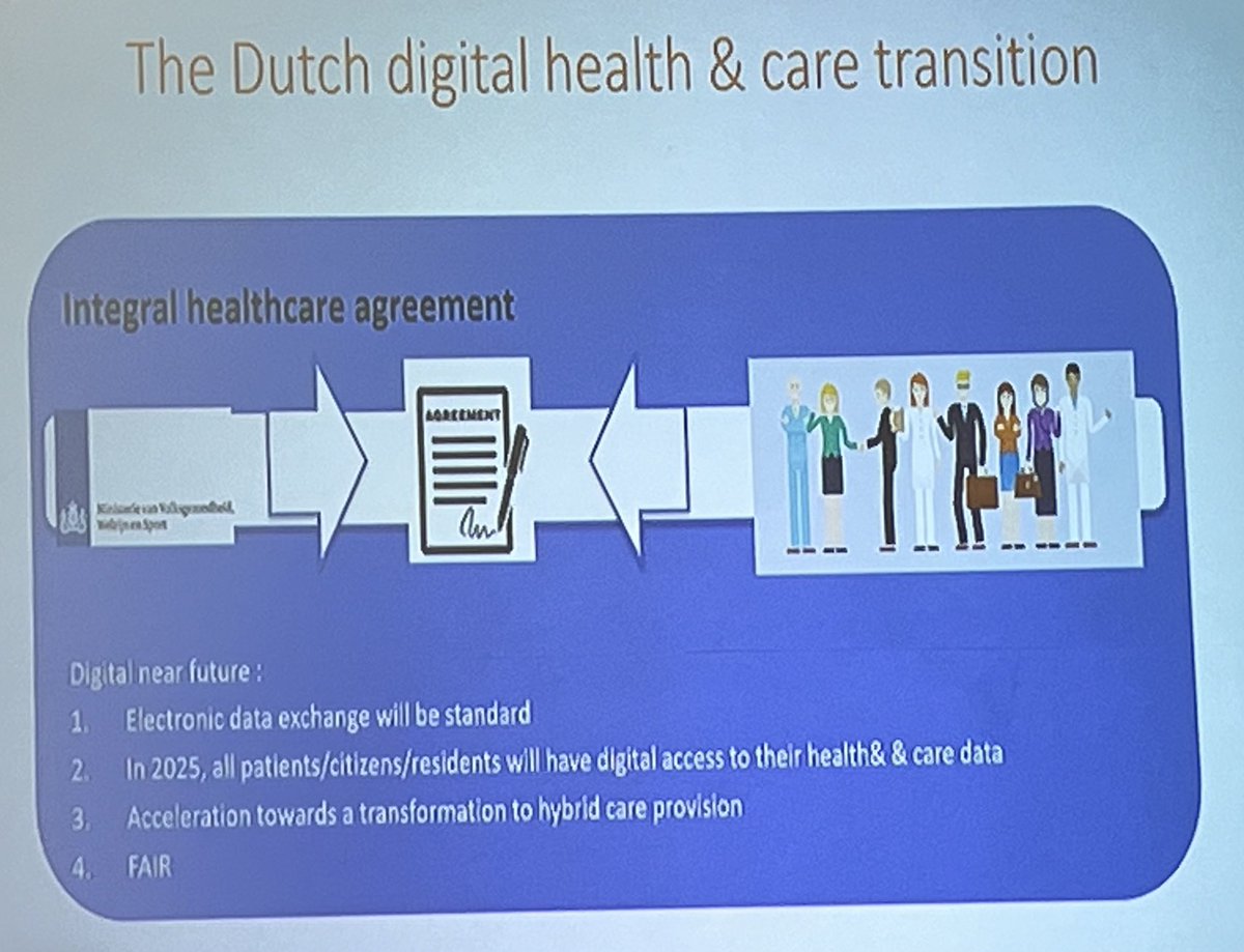 Clear political will and #PPP collaborations presented by the ⁦⁦@NLinIndia⁩ as a mechanism for national #digitalhealth transformation. But also carrots and sticks to help motivate people to move forward together.