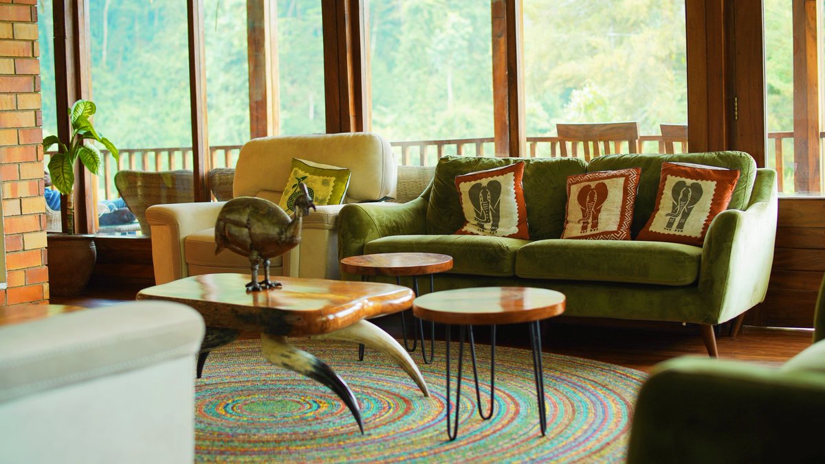 4gorillas_lodge's tweet photo. "Stunning Forest Views"

Our Lounge is designed to offer guests a Luxurious and Indulgent experience that magically puts them in the mood to reconnect with Nature, Relax and Rejuvenate.

#fourgorillaslodge #safarilodge #gorilla #lodgephotography #luxury #gorillatrekking https://t.co/NyEseWBm1r