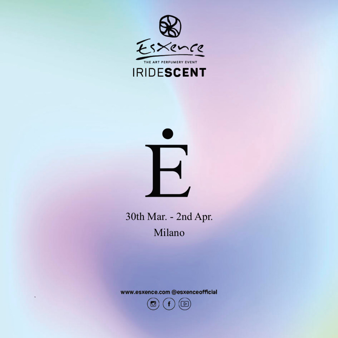 NOTE / Professionals:
At the exhibition, we will be taking pre-orders for the first European stock delivery of EDIT(h).
Interested parties are welcome to visit us at stand S110.

#esxence
#esxence2023
#esxencemilano
#nichefragrance
#nicheperfume
#SOTD
#scentoftheday