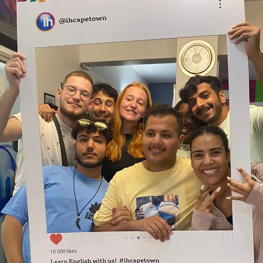 ihcapetown's tweet photo. Ah no, this can’t be😭!!! It’s another sad day for us to say goodbye to all our leavers👨‍🎓👩‍🎓, especially to ZIYAD🧑‍🎓.He crept into everyone’s hearts🤗.
 
Enjoy your last few days in Cape Town🇿🇦 and have a safe trip back home everyone✈️!
#ihcapetown #ihstudents #leanenglishwithus https://t.co/GhZWr4VROQ