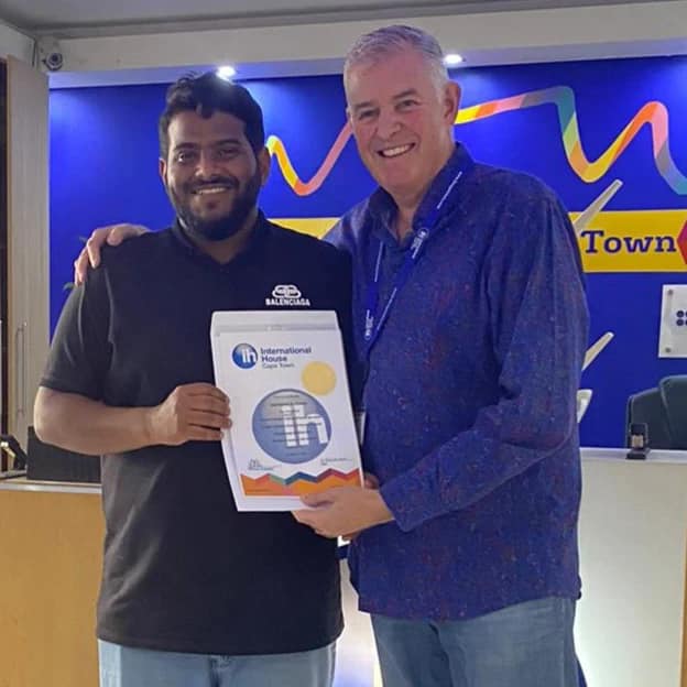 ihcapetown's tweet photo. Ah no, this can’t be😭!!! It’s another sad day for us to say goodbye to all our leavers👨‍🎓👩‍🎓, especially to ZIYAD🧑‍🎓.He crept into everyone’s hearts🤗.
 
Enjoy your last few days in Cape Town🇿🇦 and have a safe trip back home everyone✈️!
#ihcapetown #ihstudents #leanenglishwithus https://t.co/GhZWr4VROQ