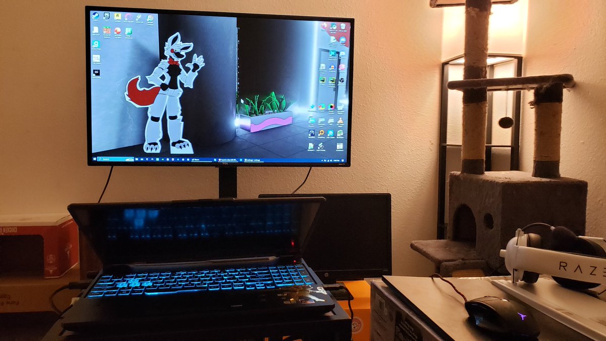 ananonymouscc's tweet image. Rate my setup