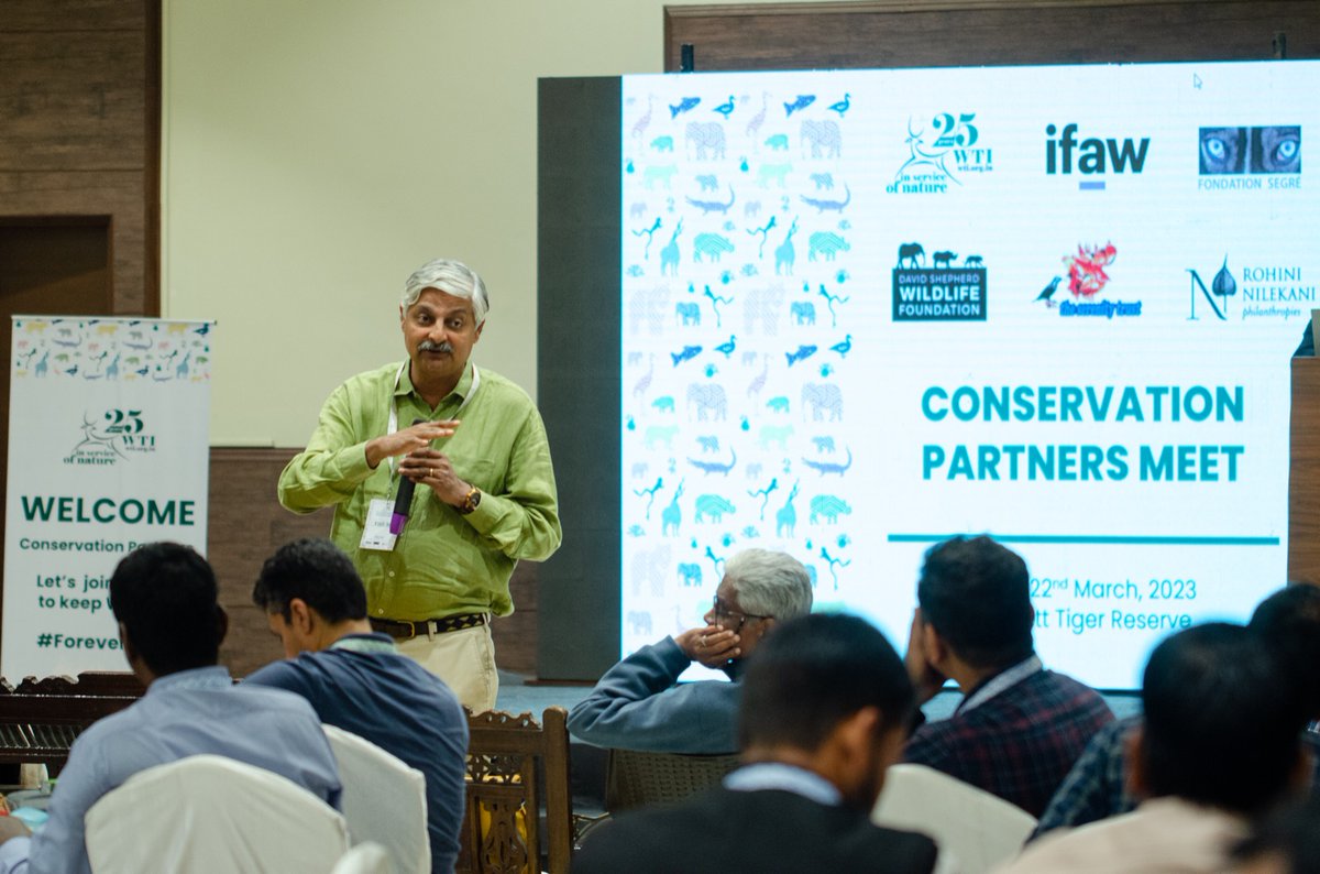 wti_org_india's tweet photo. WTI Conservation Partners Meet 2023
71 conservation partners from across the country gathered together for the common goal of #wildlifeconservation
#wtiatwork https://t.co/BdnQDIbnFm