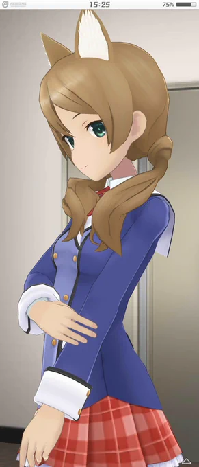 若干芦原の制服着てる時よりおっきいような・・・? 