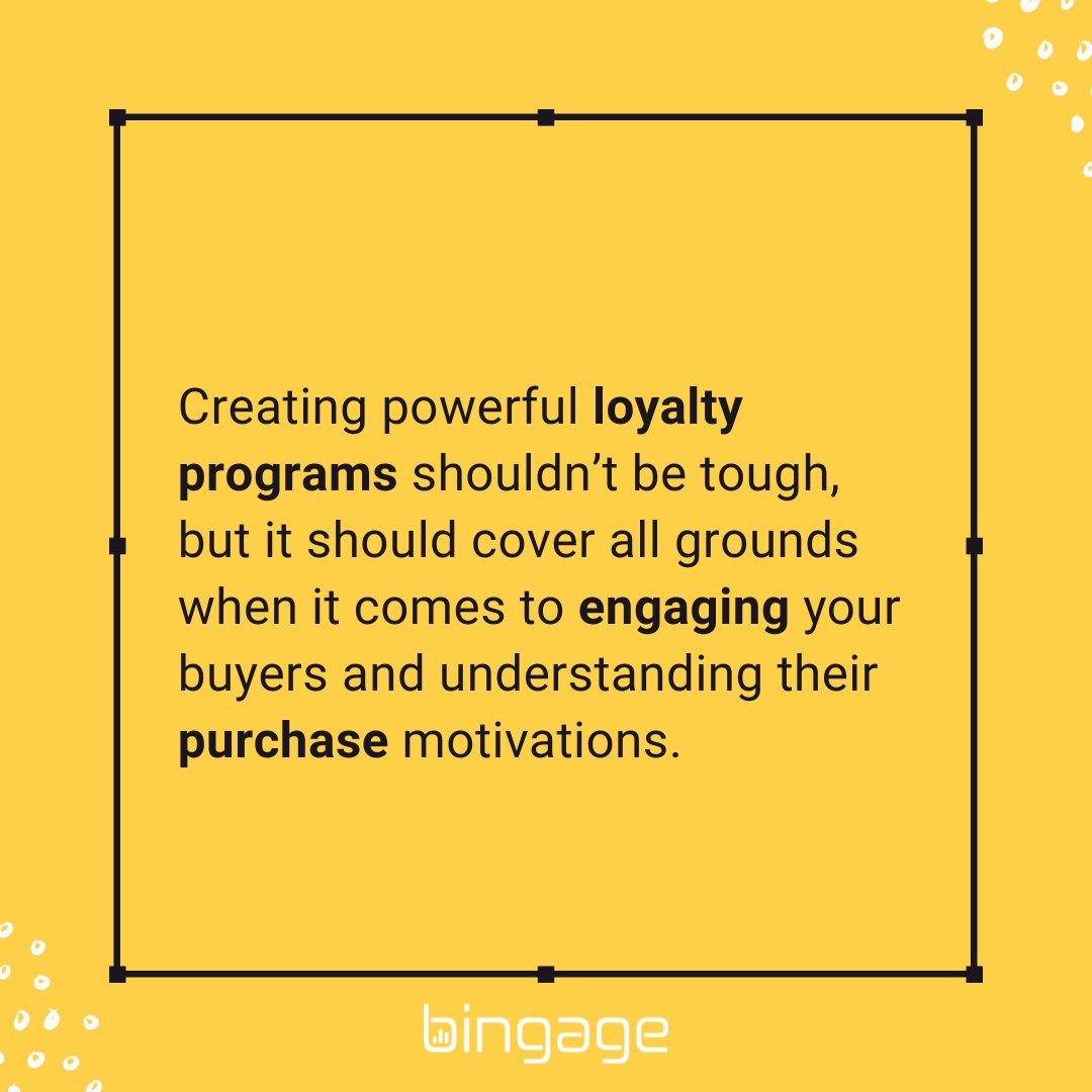 GetBingage's tweet photo. Customer engagement and loyalty should be your absolute priority in 2023!

Without these two, it’s impossible to grow your business.

Do you think your business has those?
Reflect in the comments!👇

Follow 👉@bingage
Unified Customer Loyalty Reward Program for F&amp;B and Retail https://t.co/UvqradgB4U