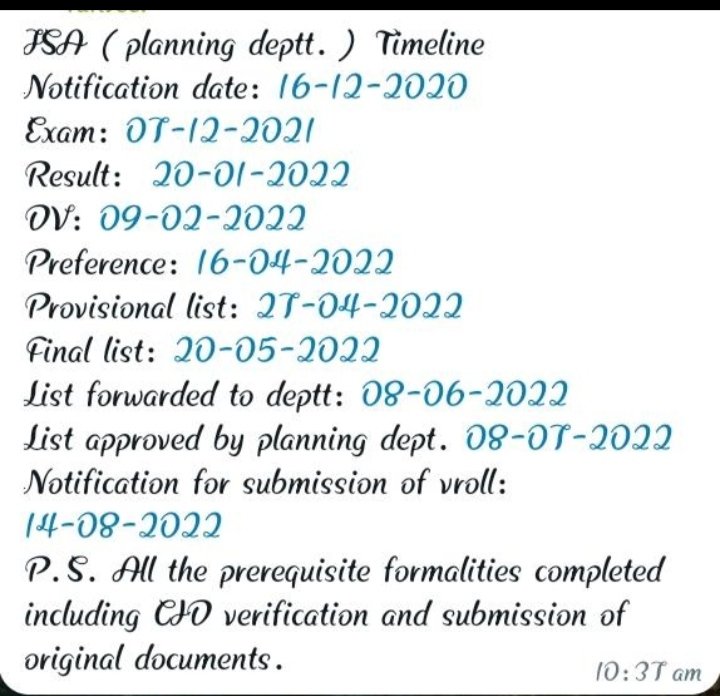 rahulsharma4575's tweet photo. @OfficeOfLGJandK Issue joining to JSA selectees. It's been 3 months ur assurance. Pls intervene and issue necessary direction to authorities so that the justice be given at the earliest. https://t.co/tXYQ1lyGEZ