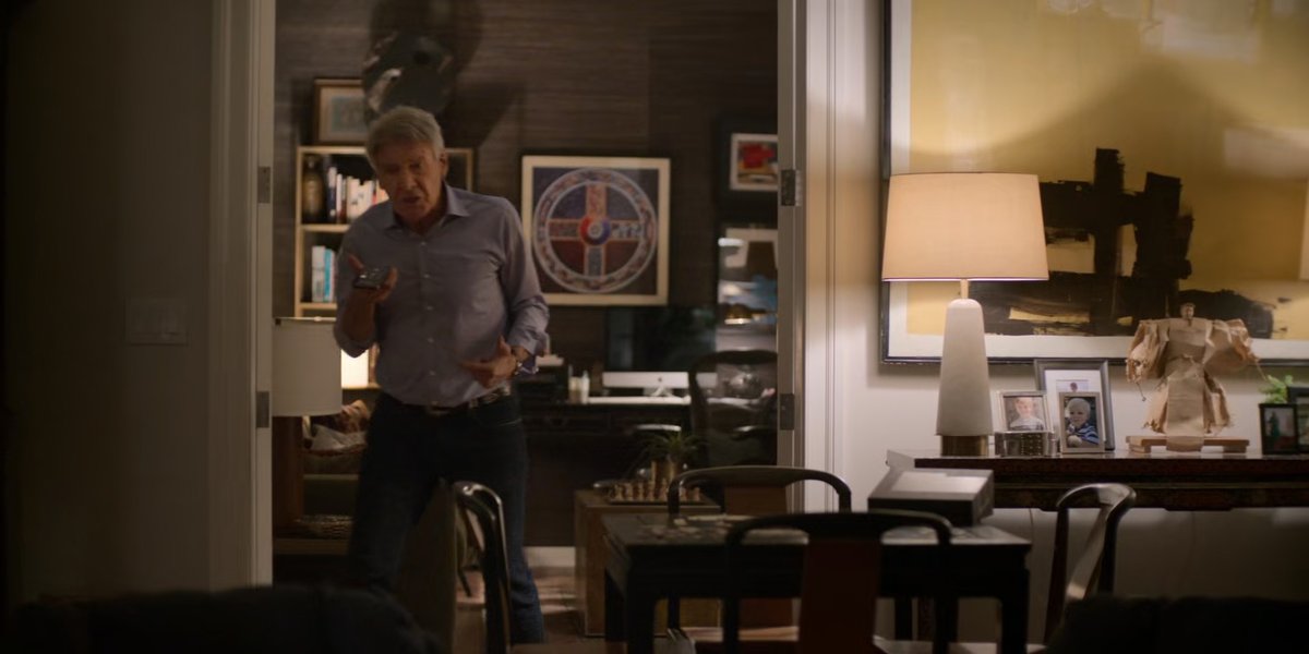 SGEllerhoff's tweet image. Because *of course* Paul in Shrinking is into Jung. #Jung #DepthPsychology #TheRedBook #HarrisonFord #Shrinking