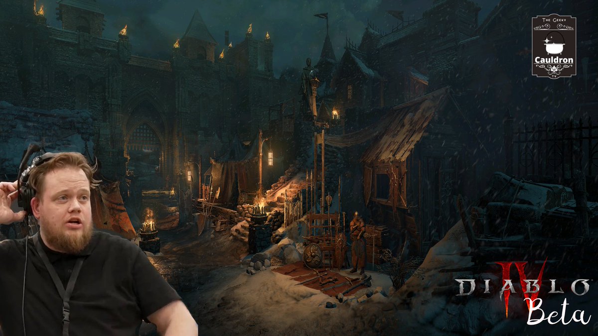 GandGttv's tweet photo. It's been 40 years after the events in Diablo 3.
So stay a while and listen!
We about to head into the beta for Diablo 4 , before it closes down for a few days!
Live in a few minutes!
#diablo4 #d4beta https://t.co/MIkZc44IMz