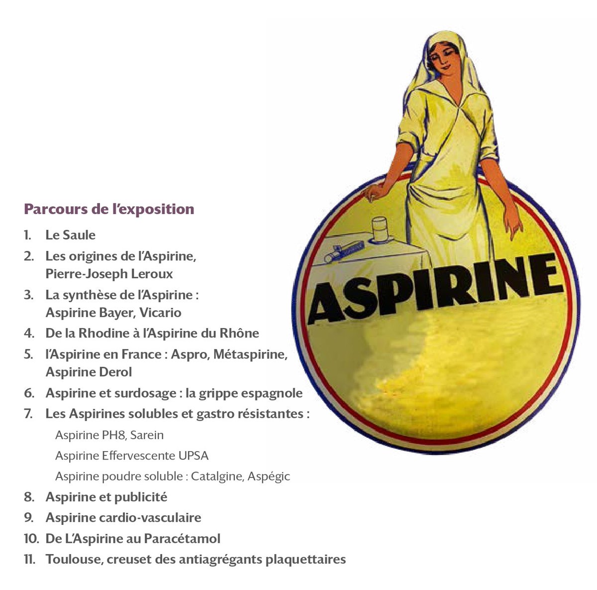 🗓️ RDV à la Faculté de pharmacie de Toulouse de 10h à 18h. Entrée libre. 35 chemin des Maraîchers, département de Biochimie, coque C, 2e étage.

N'hésitez pas à partager l'événement autour de vous !