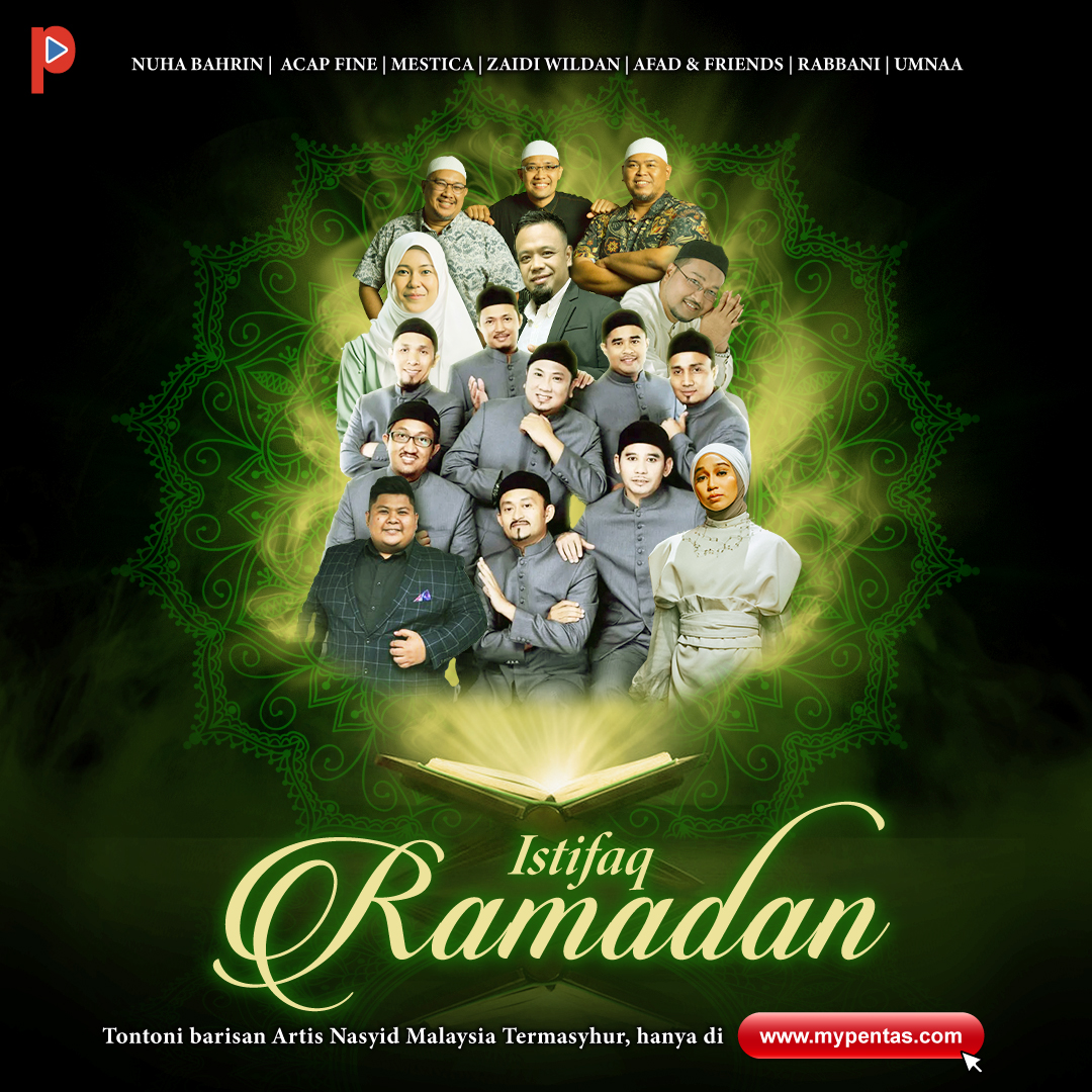 Istifaq Ramadan bersama MyPentas.

InsyaAllah di bulan Ramadan, MyPentas akan menayangkan persembahan daripada artis yang terkemuka bagi memeriahkan lagi bulan mulia ini. 

#istifaqramadan #mypentas #ramadan2023 #mypentasramadan #mypentasentertainment