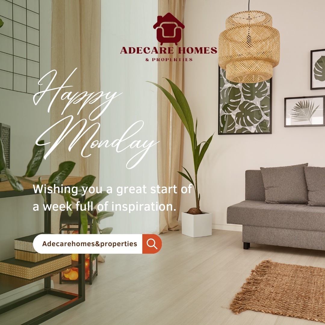 AdecareHomes's tweet image. Happy New Week Everyone.

#Nigeria #dapoabiodun #gotocourt #inconclusive #seyimakinde #roofing #interiordesign