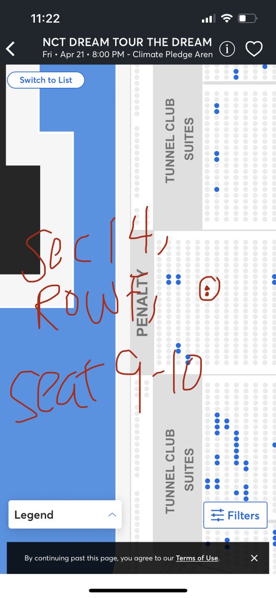 kpoptickets17's tweet photo. WTS NCT Dream Seattle Tickets 

Have: 
2 tickets 
Sec 14, Row F, Seats 9-10 

Selling for $260 each 
(originally paid $360 each)

Accepting paypal g&amp;s as long as you cover the fee. 
#nctdreamtickets #nctdreamtour https://t.co/Rtz40FNoiy